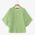 ZANZEA Women's Chiffon Blouse with Ruffled Detail