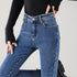 Women's Fleece-Lined Skinny Jeans
