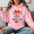 Disney Trip 2026 All Characters Print Adult Hoodie Women Winter Fleece Lined Warm Cozy Soft Casual Outerwear for Cold Weather