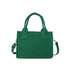 PU Leather Women's Crossbody Bag with Red Strap