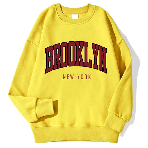Brooklyn Printed Hoodie for Women