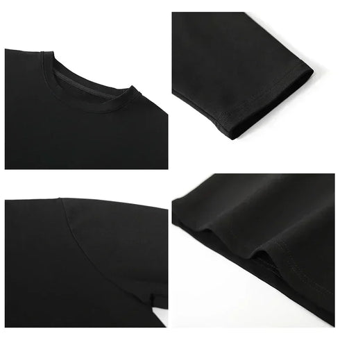 Chic Ven Women's Loose Long Sleeve O-Neck T-Shirt