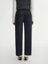 DUSHU Plus Size Women's Double-Layered Fleece Lined Jeans