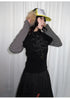 Tonngirl Y2K Vintage Long Sleeve Patchwork T-shirt