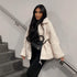 Women's Loose Fit Cashmere-Style Jacket