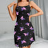 Butterfly Print Nightgown for Women