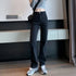 High Waist Straight Leg Jeans for Women