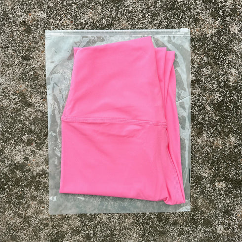 High Waist Yoga Leggings with Back Pocket