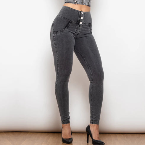 Melody Grey Lift Jeggings for Women