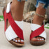 Women's Wedge Heeled Sandals for Summer