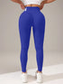 Seamless High Waist Yoga Leggings with Butt-Lifting Design