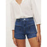 High Waist Denim Shorts for Women