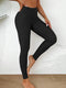 High Waisted Quick Drying Swim Leggings for Women