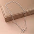 Stainless Steel Jewelry Choker Women's Necklace Trendy Gift