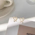 Light Luxury Imitation Pearl Drop Earrings for Women