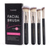 MAANGE Gift Box 4 Pieces Face Makeup Brushes Kit For Flawless Beauty