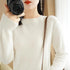 Casual Knitted Pullover Sweater for Women