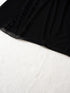 Elegant Black Lace Nightgown for Women