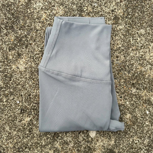 High Waist Yoga Leggings with Back Pocket