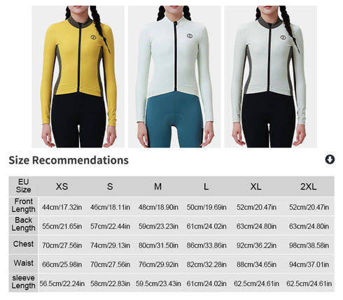 INBIKE Women's Warm Thermal Cycling Bib Set