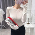 Slim Fit Long Sleeve T-Shirt for Women