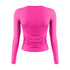 Slim Fit Long Sleeve T-Shirt for Women