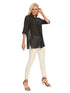 Women’s Casual Woven Shirt for Spring and Summer