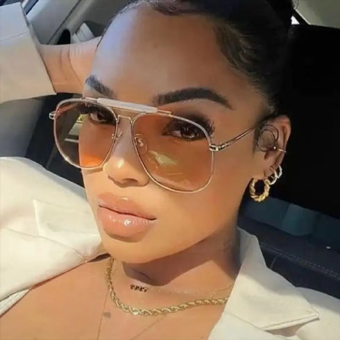 Classic Pilot Sunglasses for Men and Women