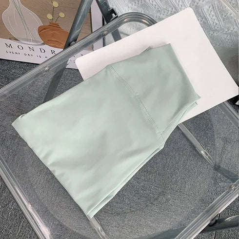 High Waist Seamless Hip Lifting Sports Leggings