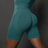 Seamless High Waist Yoga Shorts for Women