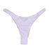Adjustable Bikini Bottoms in Black and Pink