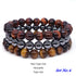 Couples Distance Bracelet Set - Natural Stone Healing