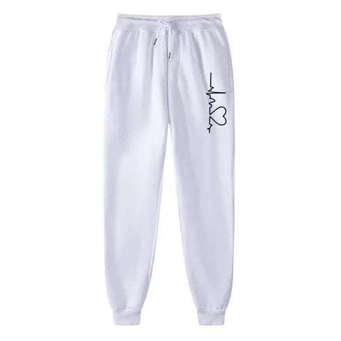 Women’s Casual Joggers with Pockets - Grey