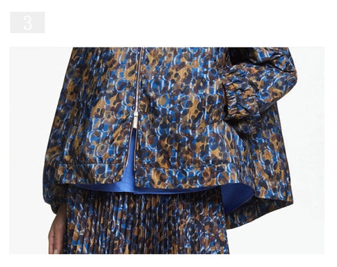 CHCH Women's Printed Hooded Jacket