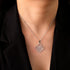 Solomon’s Knot Pendant Necklace for Women