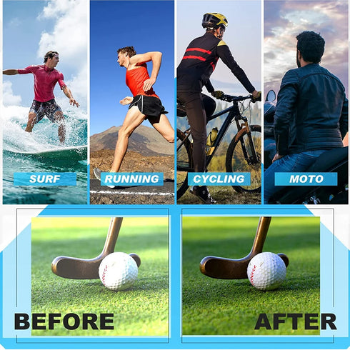 High Definition Polarized Sunglasses for Men Women UV400