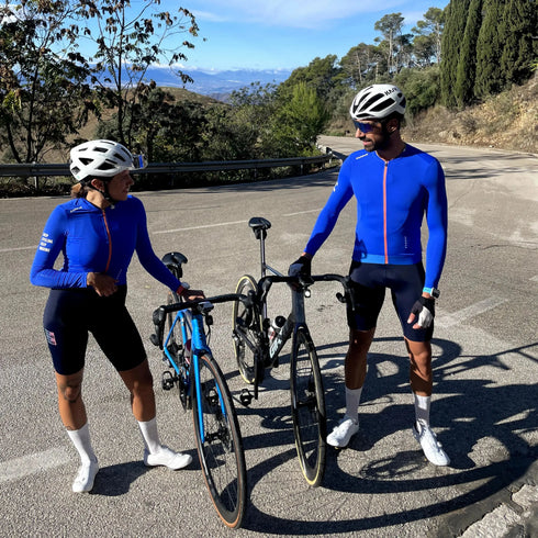 DAREVIE Unisex Long Sleeve Cycling Jersey
