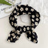 55cm Laies Cotton Linen Square Scarf for Women