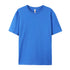 Plus Size Cotton O-Neck Short Sleeve T-shirt