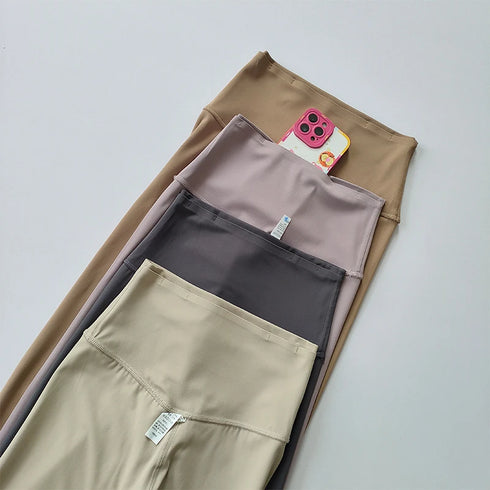 High-End Women's Naked Feeling Fitness Leggings