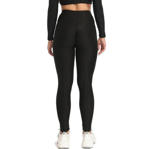 Textured Scrunch Butt Leggings for Women