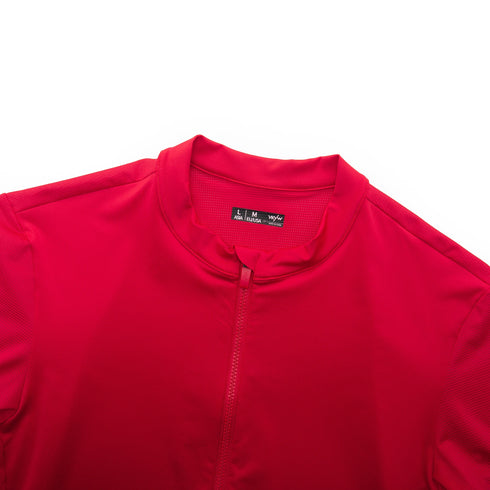 YKYW UPF 50+ Pro Team Thin Cycling Jersey Long Sleeve Men's Breathable Shirt Bike Tops Sun protection Sport Clothing YKK Zipper