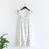 Ladies Summer Cotton Spaghetti Strap Nightdress