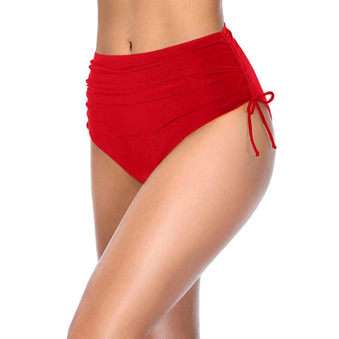 High Waist Full Coverage Bikini Bottoms