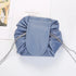 Women’s Drawstring Cosmetic Bag - Travel Makeup Organizer
