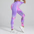 Women’s Tie Dye Seamless High Waist Leggings