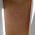 Turkish Lucky Double Layer Evil Eyes Pendant Necklace