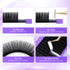 NAGARAKU Classic Individual Eyelash Extensions - Matte Black