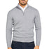Lightweight Men's Quarter Zip Pullover Sweater