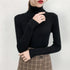 Women’s Knitted Turtleneck Pullover Jumper
